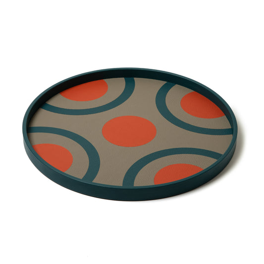 Biarritz Tray - Teal