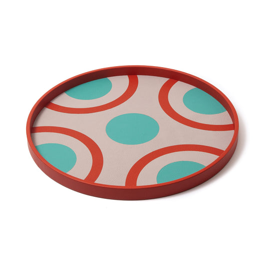 Biarritz Tray - Orange / Riviera Edition