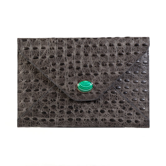 Spotted Envelope Clutch | Sealed with a Kiss