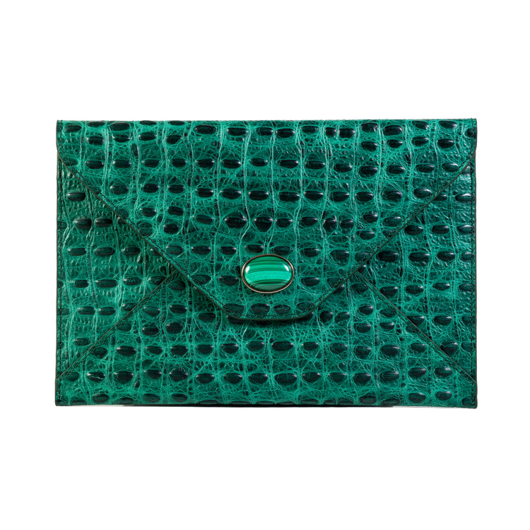 Spotted Envelope Clutch | Sealed with a Kiss