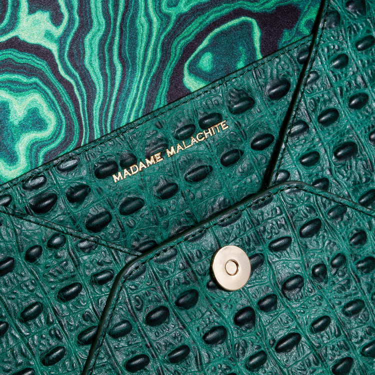 Spotted Envelope Clutch | Sealed with a Kiss