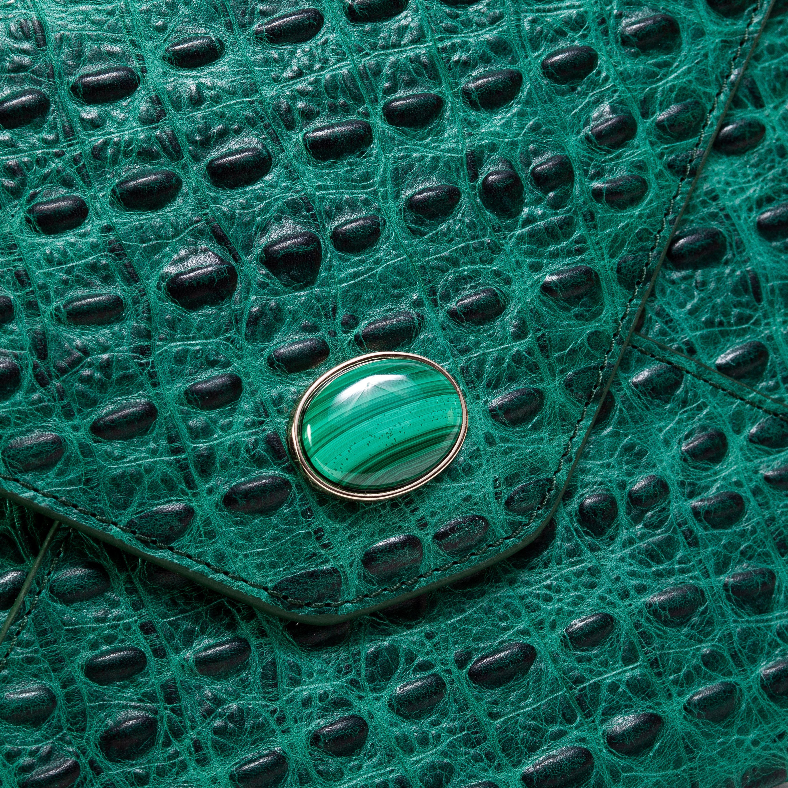 Spotted Envelope Clutch | Sealed with a Kiss