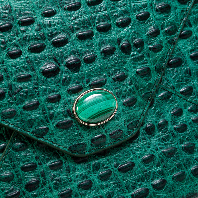 Spotted Envelope Clutch | Sealed with a Kiss