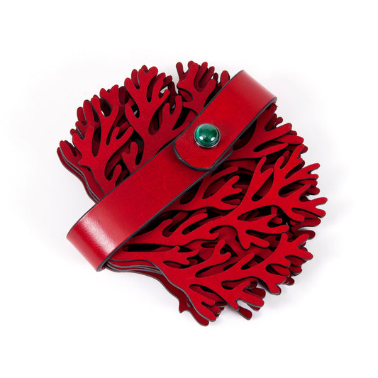 Curiosity Coasters – Coral (Set of 6)
