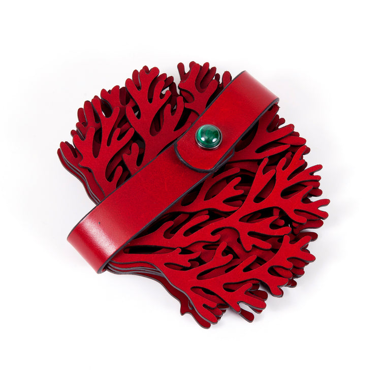 Curiosity Coasters – Coral (Set of 6)