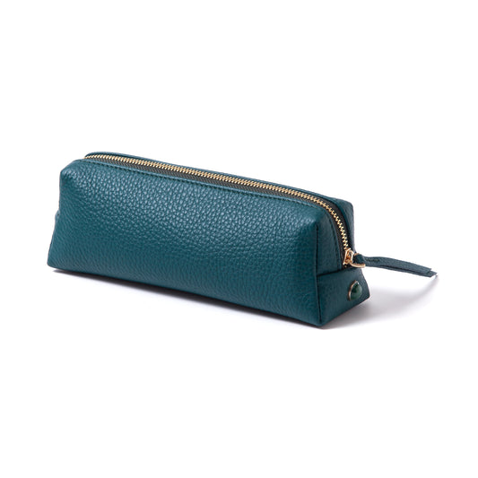 "Theodora" Jeweled Plume Case