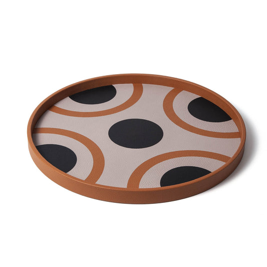 Biarritz Tray - Caramel