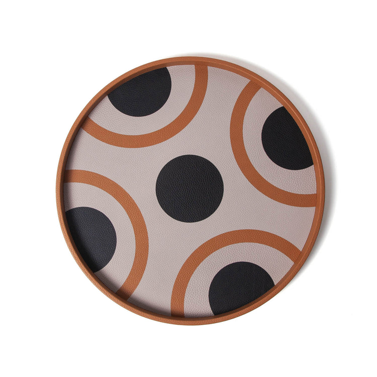 Biarritz Tray - Caramel