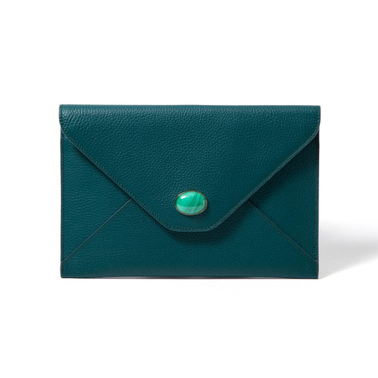 Envelope Clutch | Sealed with a Kiss Teal