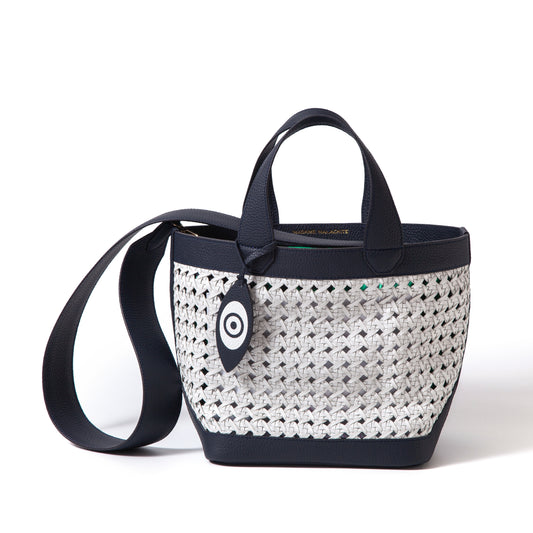 "Riviera" Tote Bag Navy