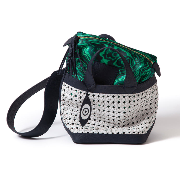 "Riviera" Tote Bag Navy