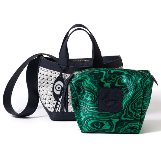"Riviera" Tote Bag Navy