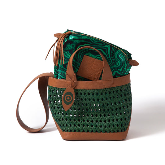 "Riviera" Tote Bag Caramel