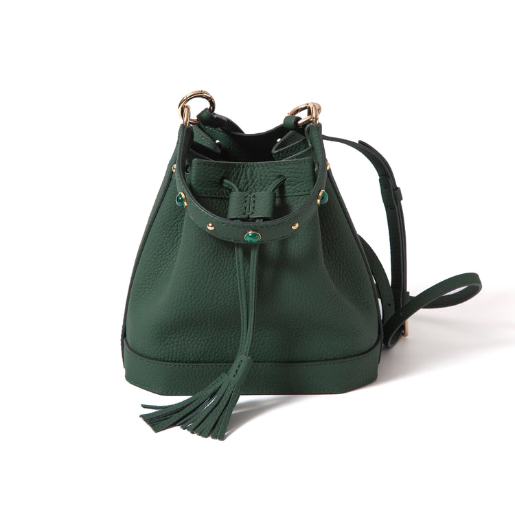 Gem-Set Bucket Bag