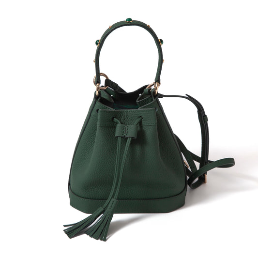 Gem-Set Bucket Bag