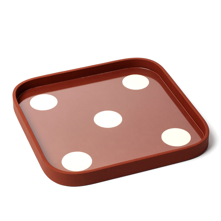 " Lucky 5 Dice " Tray