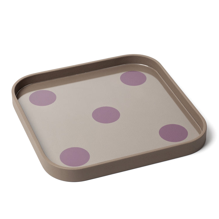 " Lucky 5 Dice " Tray
