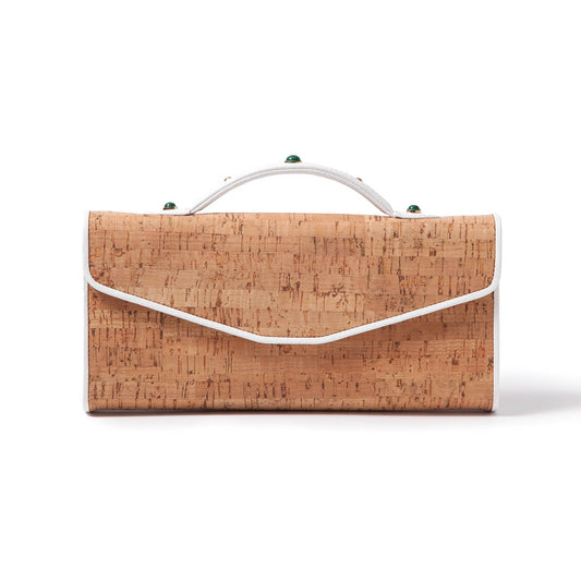 Gem-Set Cork Envelope