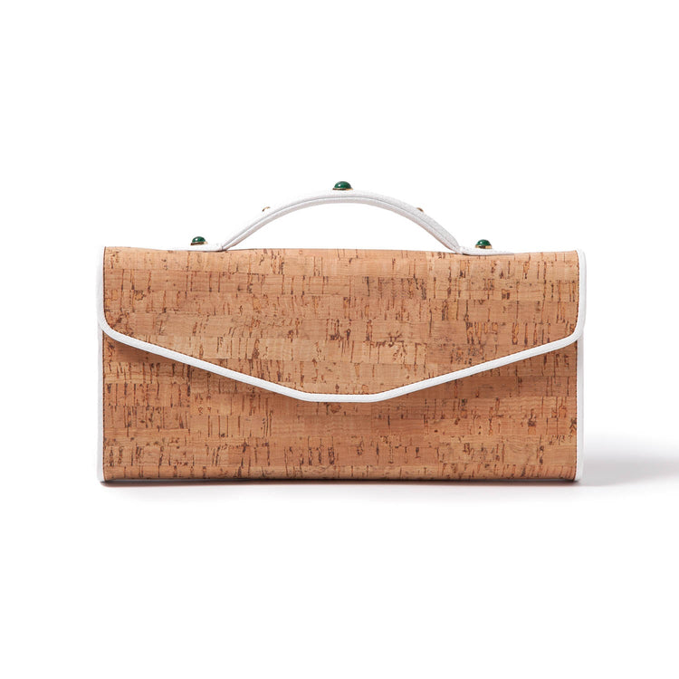 Gem-Set Cork Envelope