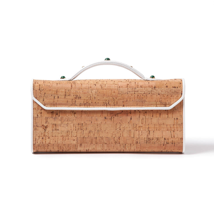 Gem-Set Cork Envelope