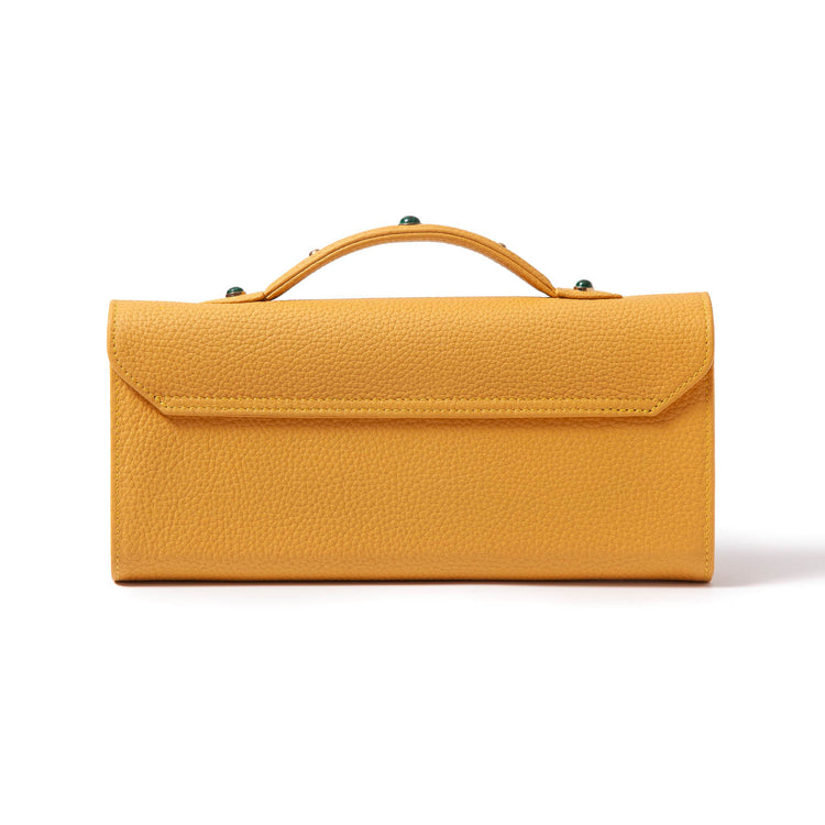 Gem-Set Leather Envelope