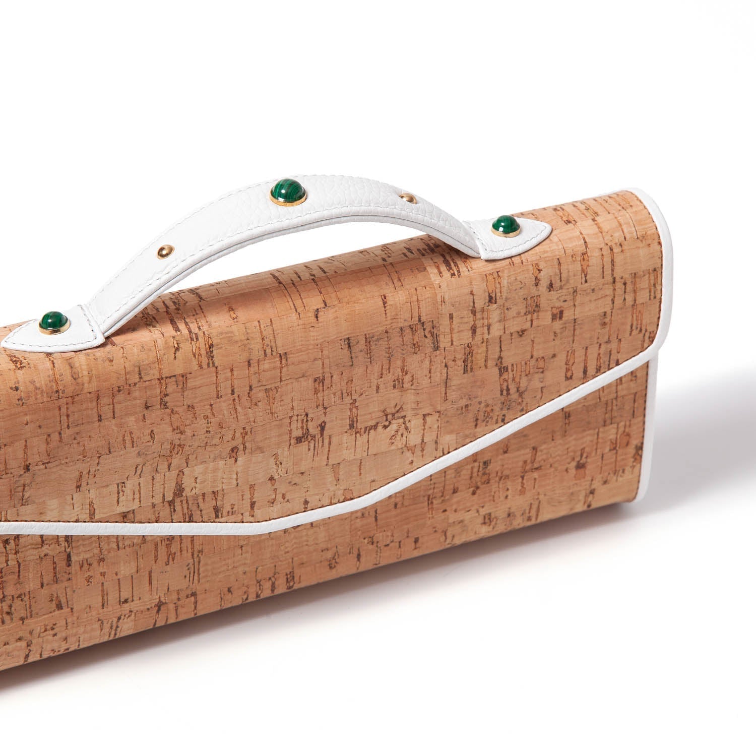 Gem-Set Cork Envelope