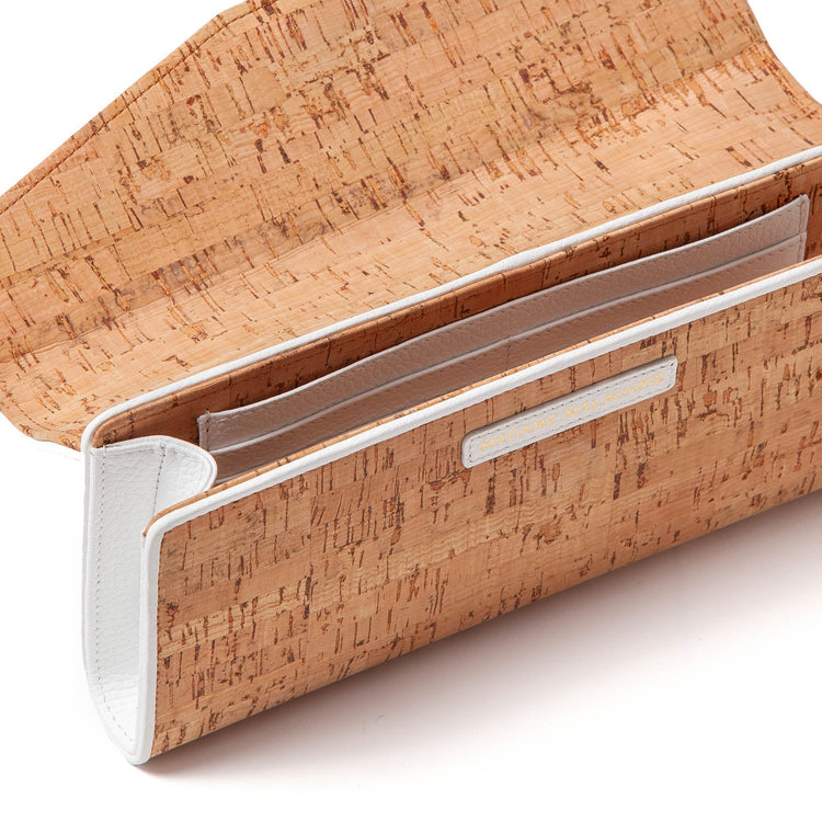 Gem-Set Cork Envelope