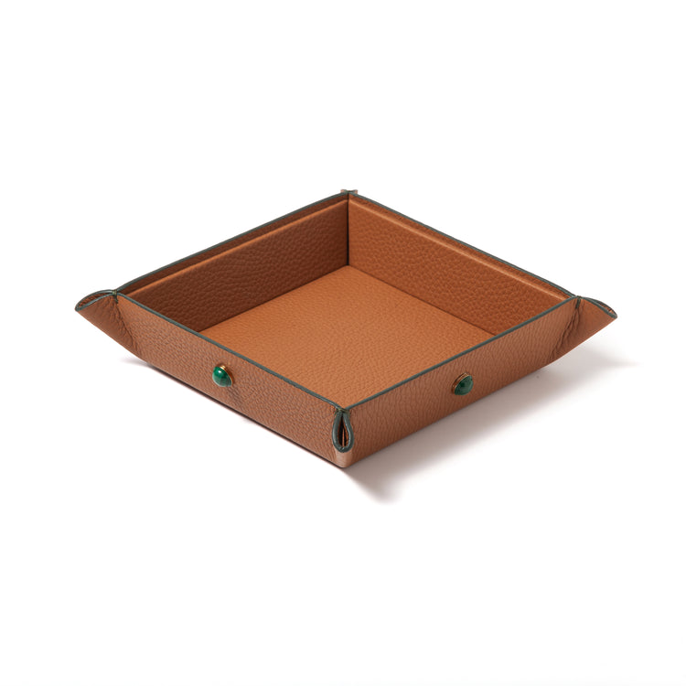 "THEO" Tray Square Jeweled