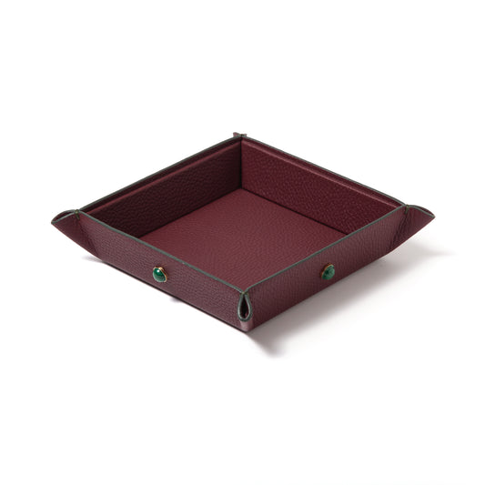 "THEO" Tray Square Jeweled