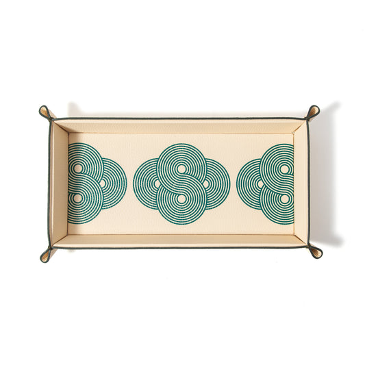 Endless Knots Catchall Tray Vanilla - Eid Edition