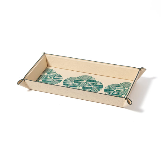 Endless Knots Catchall Tray Vanilla - Eid Edition