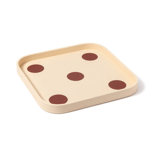" Lucky 5 Dice " Tray