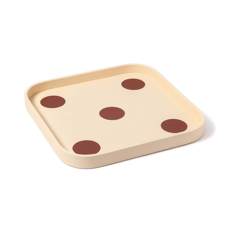 " Lucky 5 Dice " Tray