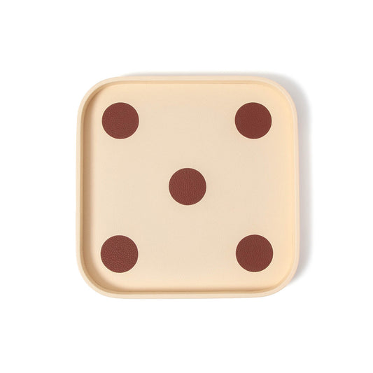 " Lucky 5 Dice " Tray