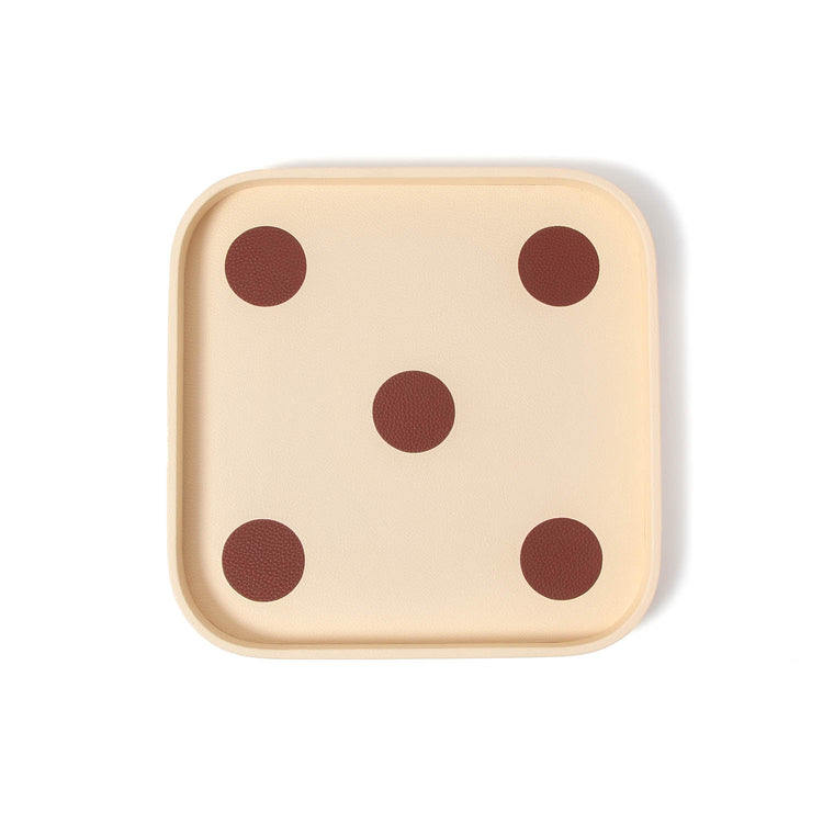 " Lucky 5 Dice " Tray