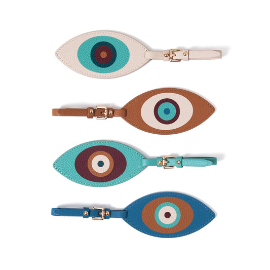 "Talisman" Luggage Tag - Riviera Edition