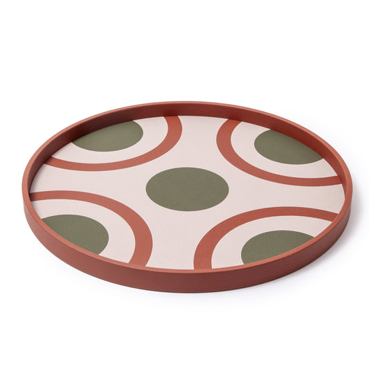 Biarritz Tray -Tobacco