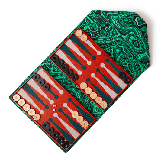 Envelope Travel Backgammon