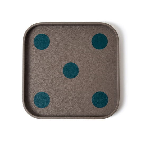 " Lucky 5 Dice " Tray