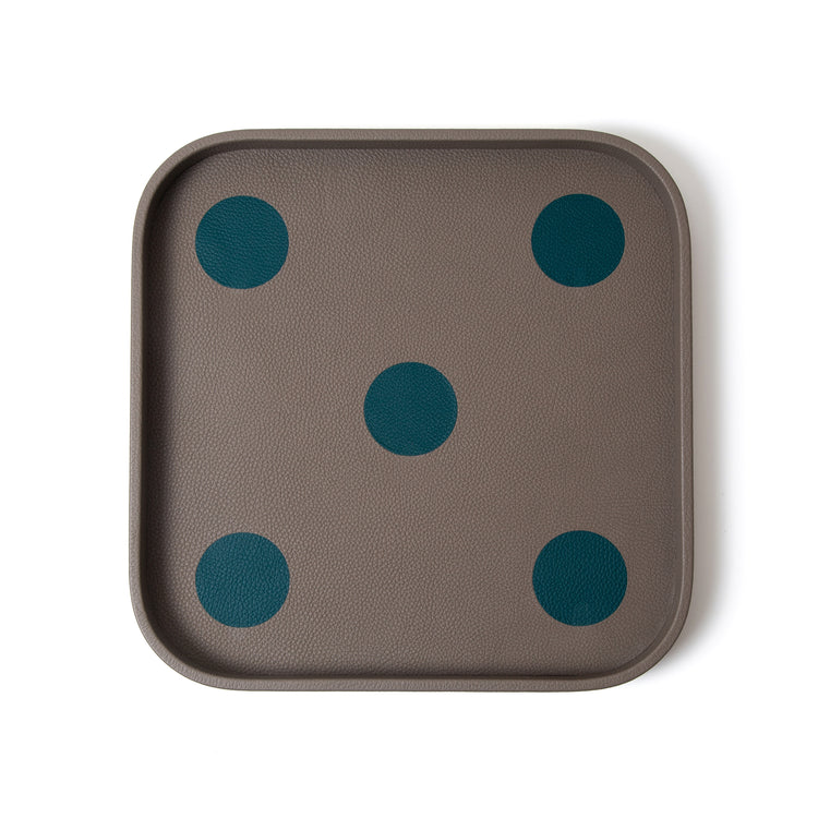 " Lucky 5 Dice " Tray