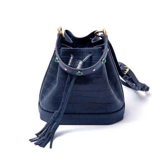 Gem-Set Bucket Bag Lacoste Navy
