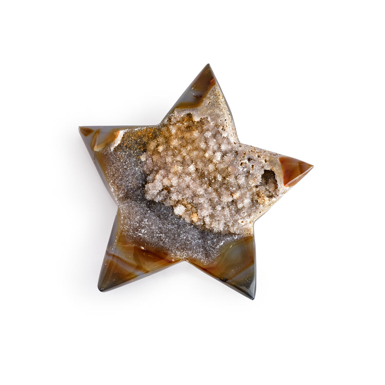 Unique Crystal Star