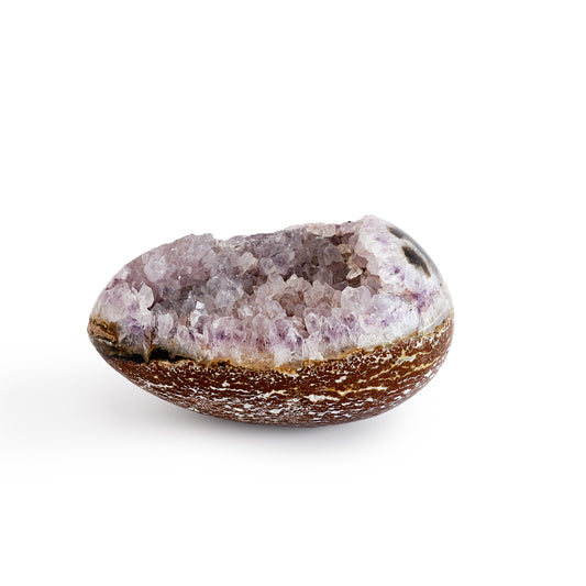 Natural Amethyst Crystal Egg (large)