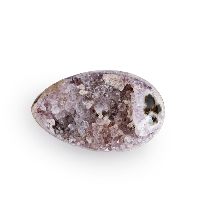 Natural Amethyst Crystal Egg (large)