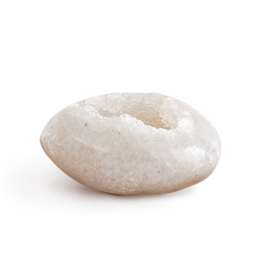 Unique White Crystal Egg