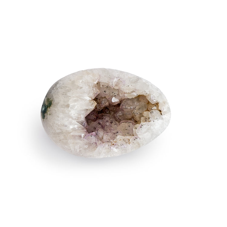 Celestine Crystal Egg