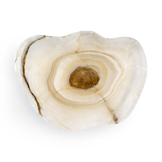 Sahara Onyx Flare Bowl – Rare Collector’s Piece