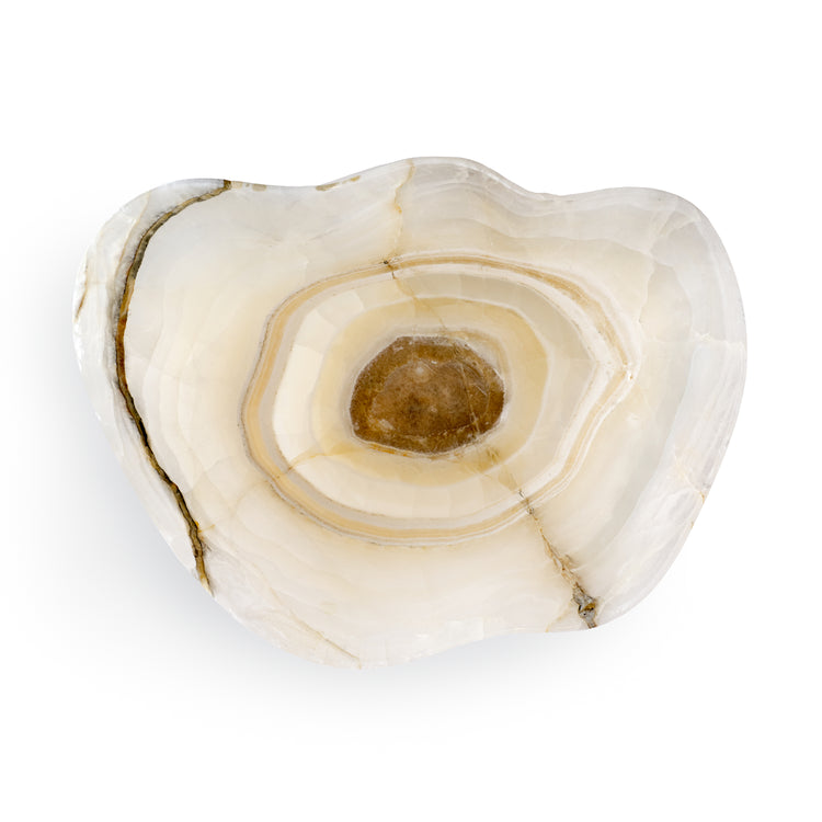 Sahara Onyx Flare Bowl – Rare Collector’s Piece