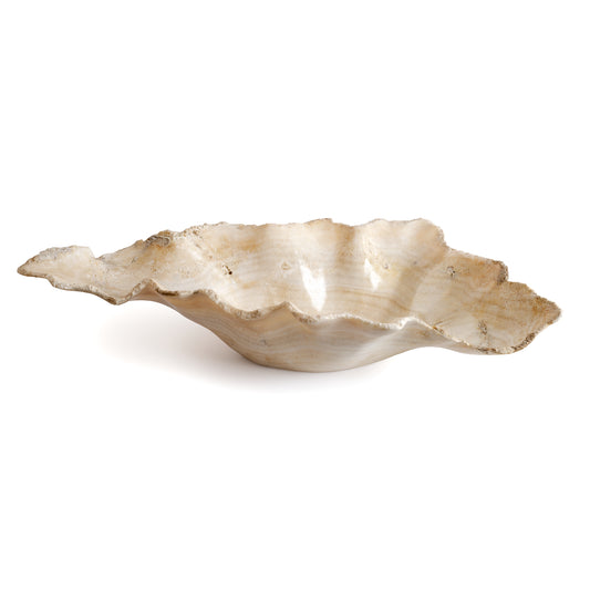 Sand Onyx ‘Wave’ Bowl