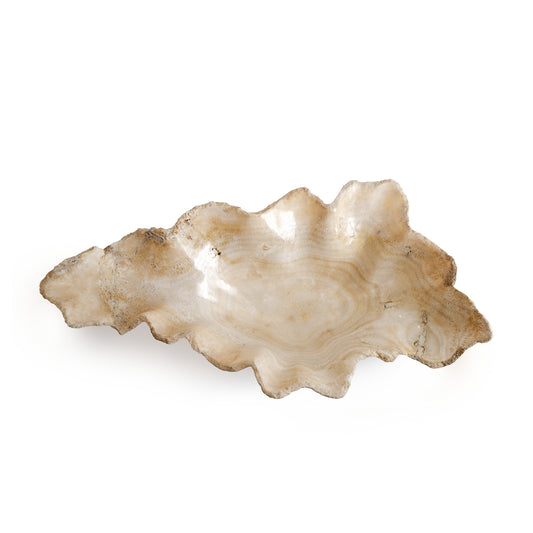 Sand Onyx ‘Wave’ Bowl